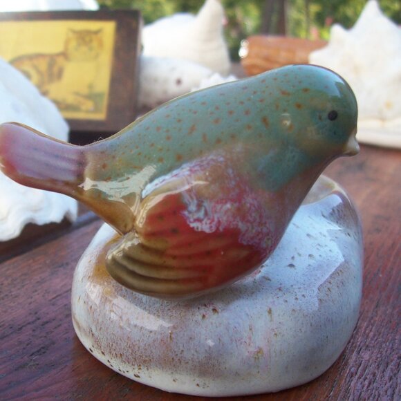 Ceramic Bird Candle Holder- Home Decor- - Picture 2 of 5